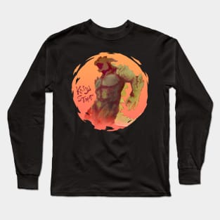 Kaiju #1 Long Sleeve T-Shirt